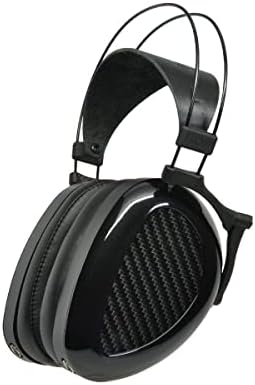 Dan Clark Audio Aeon 2 Noire Planar fechou os fones de ouvido audiófilos portáteis com 2M Dummer 3,5 mm/1/4 polegada Cabo