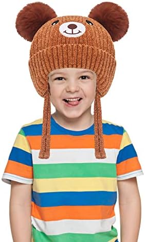 Clzemo 3 pacote Kids Kids Hat Ket