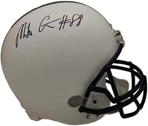 Mike Gesicki autografou a Penn State Nittany Lions Réplica Capacete JSA 22043 - Capacetes da faculdade autografados