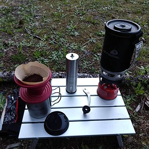 Zhuohai caipira de café de silicone, cone de filtro de café reutilizável para casa, escritório, mochila, caminhada, acampamento e sobrevivência