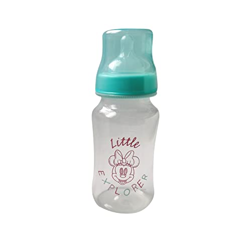 Disney Minnie Mouse Baby Bottles 11 oz para meninos ou meninas | 2 pacote de garrafas em forma de ampulheta infantil