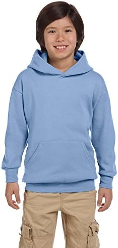 Hanes p470 Youth ComfortBlendåë EcoSmartåë Pullover com capuz