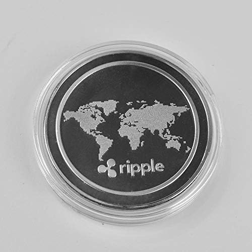 Sunyuanyi xrp Ripple Coin XRP Comemorativo Coin 1pc-Gold Ripple