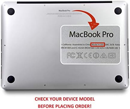 Cavka vinil decalque compatível com MacBook Pro 16 M1 Pro 14 2021 Air 13 M2 2022 Retina 2015 Mac 11 mac 11