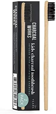 Charcoal Works Kids Charcoal Infused Bamboo Tontherbush