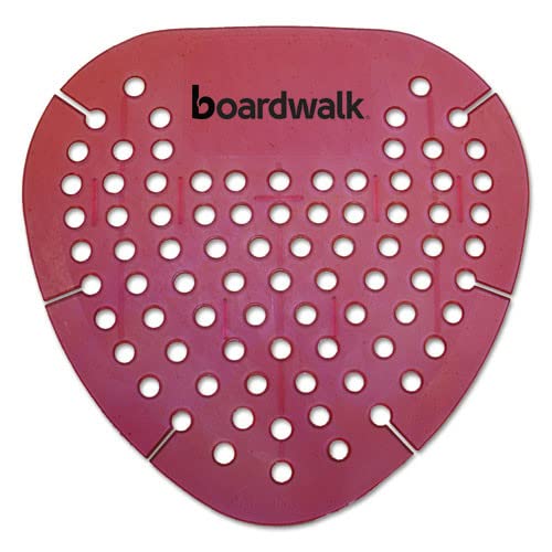 Boardwalk BWKGEMSAP Telas de mictório Gem - perfume de maçã temperado, vermelho