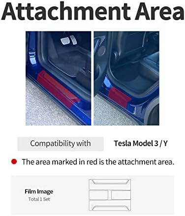 Skoko Tesla Modelo Y Filme de guarda de arranhões, ppf, adesivo, envoltório