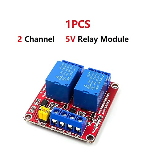 Wwzmdib 1pcs 5v 2 canal relé