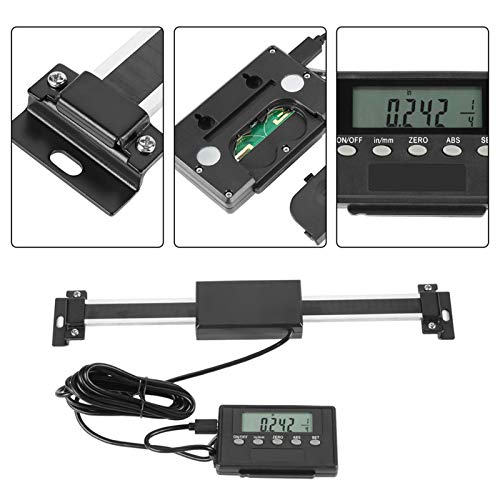 Leitura digital Linear, Dro 0-150mm Precisa Digital LCD Digital Readout Scale linear para máquinas de moagem