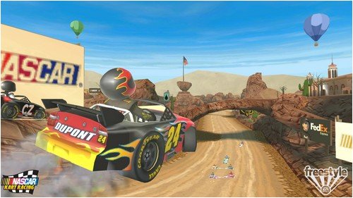 Nascar Kart Racing - Nintendo Wii