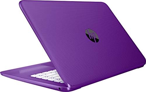 HP Stream 14-CB013WM, Display HD de 14 , Intel N3060, 4 GB de RAM, 32 GB SSD, modo Windows 10 Home S, roxo