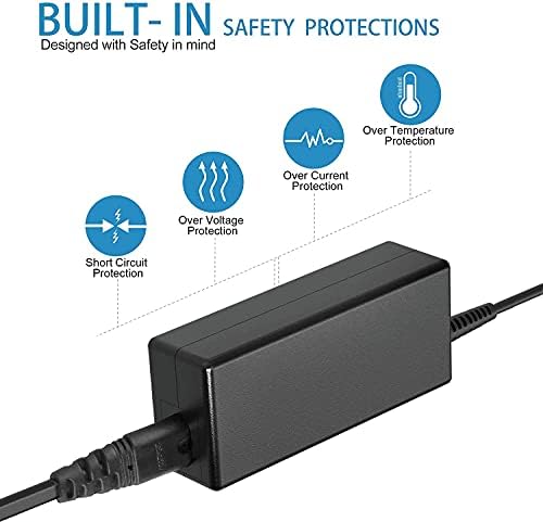 Adaptador AC PPJ para Gigabyte T1005 T1005M T1005P-CF2 T1005P-CF4 T1005M-CF3 Tablet PC Supply Cabo Cabo Cangueiro Entrada: 100-240