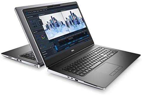 Dell Precision 7000 7760 Laptop da estação de trabalho | 17,3 fhd | núcleo Xeon W - 1 TB SSD - 32 GB RAM - RTX A4000