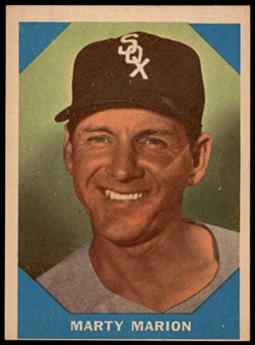 1960 Fleer 19 Marty Marion Chicago Cardinals/White Sox Good Cardinals/White Sox