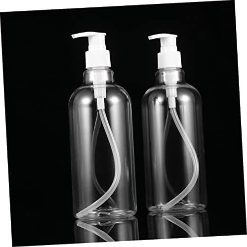 Recipientes de produtos de higiene pessoal Zerodeko Travel Bottles Garrafas de limpeza garrafas de spray garrafas líquidas garrafas