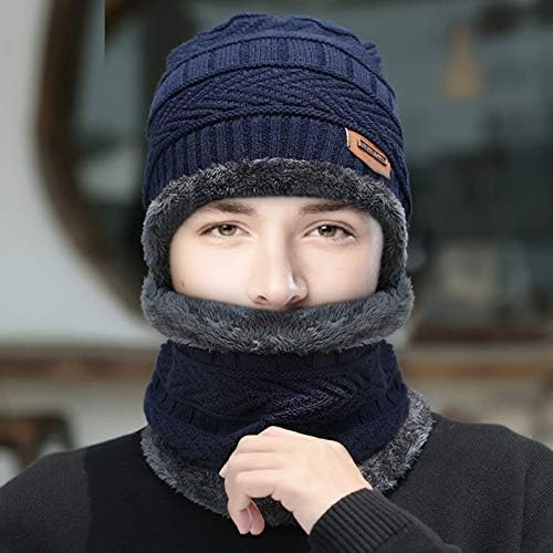 Homens de gorro folgado feminino feminino de gaiolas terno de chapéu de lã de lã de inverno de inverno Lã de ciclismo de