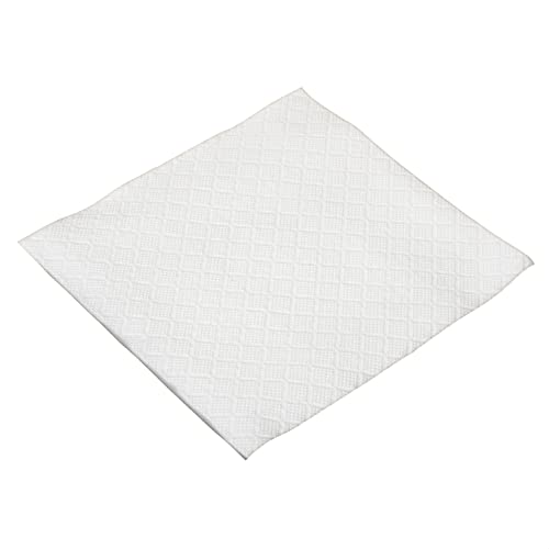 AmazoCommercial 2-Bly Branco Premium Oitavo Naparadeiro Dobrado | Galavinos de papel descartável | guardanapos de papel | guardanapos