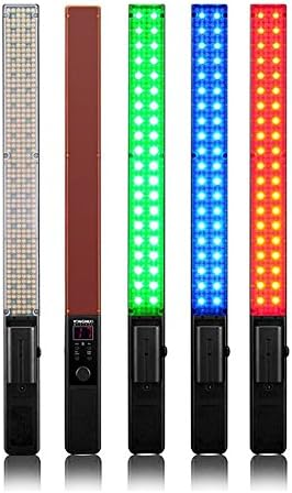Yongnuo YN360 LED Vídeo Luz, RGB Colorful Professional Photo Ice Light, com temperatura de cor ajustável 3200K-5600K