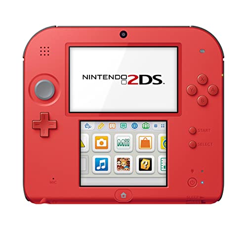 Nintendo Nintendo 2ds -Crimson Red 2 - Nintendo 2DS