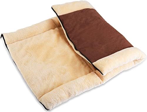 Produtos para animais de estimação FlekMaRart - almofada de cama de gato, tapete de cobertor de cachorro, cobertor portátil dobrável,