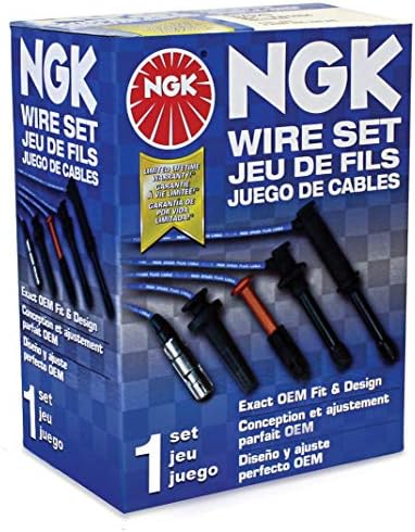 NGK RC-HE71 Conjunto de fios de vela