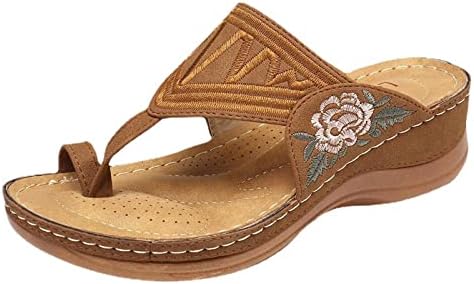 FLOP FLIP FLIP FLOP PRIMENTO DE PRAIRA CASUAL SLIDES DE PRAIA COM APRIDA APROÇO DE ARCO NÃO FLIP FLIP SUMAL SANDAL SANDAL