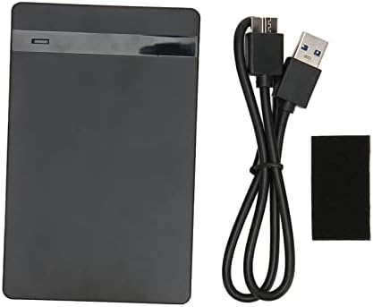 Gabinete de HDD Vingvo, caixa de disco rígido do sono USB para laptop