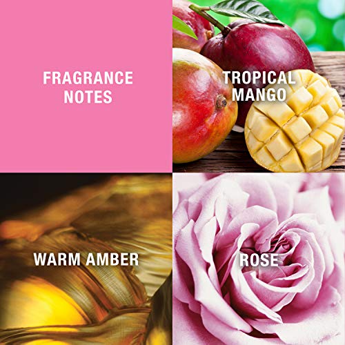 Fragrância de perfume feminino de Ed Hardy por Christian Audigier, Eau de Parfum, 3,4 fl oz