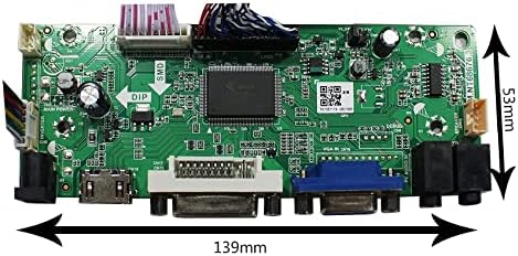 VSDISPLAY HD-MI DVI VGA AUDIO AUDIO LCD CONTROLLER CABILIDADE Para 17 polegadas 4: 3 1280x960 DV170YGZ-N10 DV170YGM-N10