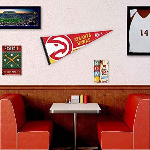 WinCraft Atlanta Hawks Pennant Flag