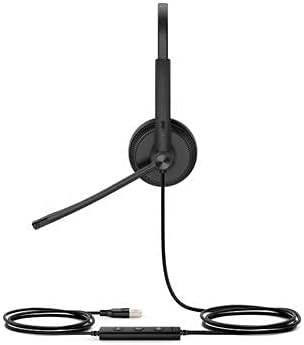 Yealink uh34 dual uc wired USB-A fone de ouvido