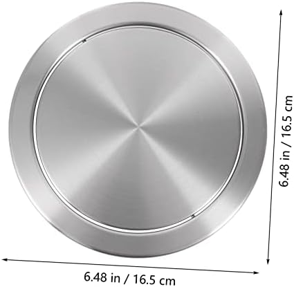 Doitool Trash Compactor Aço inoxidável FLAP ROUNTO -CM PARA O AÇO DE ETACO RUMOP CONSTRUIDO DE AÇO AUTO CONSTRUTO AUTO AUTOME