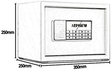 N/A Caixa Segura de Segurança, Cofres Digital Safees Depósito de depósito de teclado Escritório doméstico seguro para joalheria