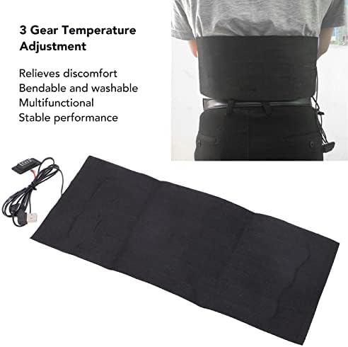 Almofada de aquecimento YYQTGG, pano de aquecimento de algodão de poliéster 3 engrenagem portátil multifuncional portátil para