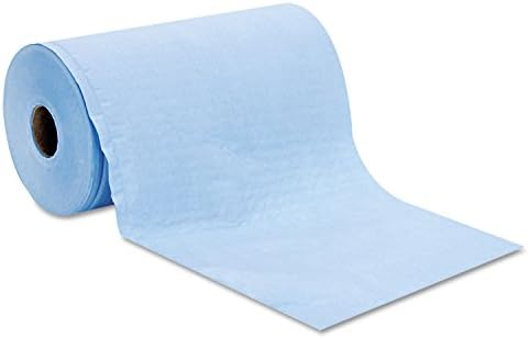 Hospital Specialty Co. Prism Scrim Reforçados limpadores, 4-Ply, 9 3/4 x 275 pés, azul, 6 rolos/caixa