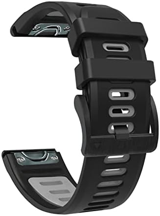 Makeey Quick Easy ajuste Surpa de substituição de silicone para Garmin Fenix ​​7 7x 6 6x Forerunner 935 945, abordagem