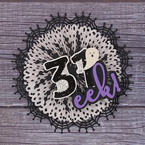 Kscraft Spiderweb Metal Cutting Dies Dies para scrapbooking DIY Decoramento de papel Diy DIY Card de papel