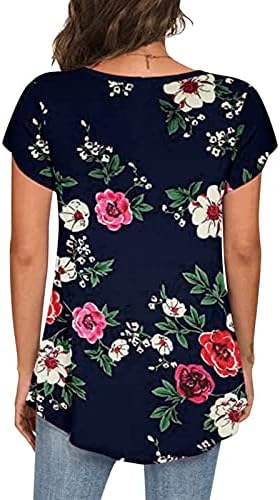 Túnica de emagrecimento floral bustier adolescente ton girl boat boat boat pescof férias blusas casuais bustier tshirts feminino