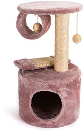 Gretd Cats Tree Scratcher Animal engraçado arranhando pós -escalada Atividade de brinquedos de árvore Proteção de móveis