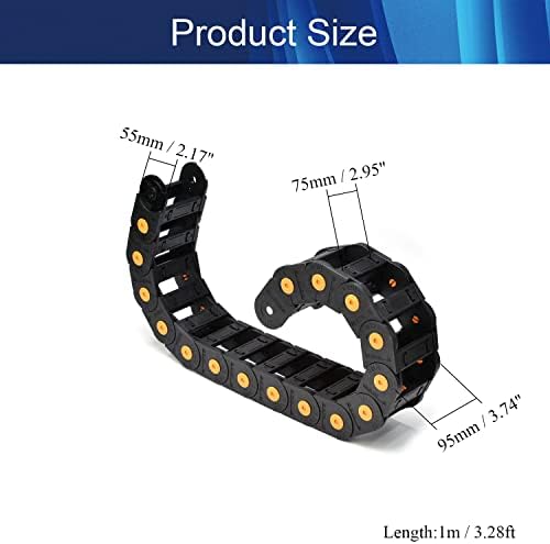 JUTAGoss Drag Chain Cable Transele