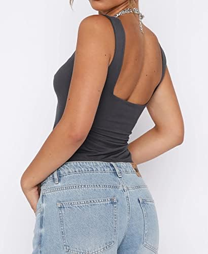 Baigram feminino sem mangas tanques de colheita slim top sexy bustier bustier sweetheart strappy tiras coletes coletes Cami