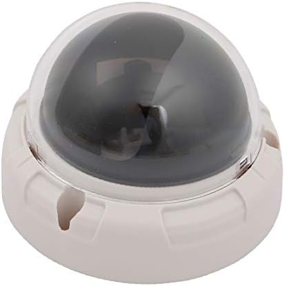 X-Dree Câmera de teto interno de montagem de plástico Dome branco CEVV CEVERVENCIONAÇÃO CLAITE DE CABTV (TETO DE NOVO LON0167 INTERIOR
