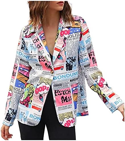 PRDECEXLU LONG LONGO DINANO DE WINTRO BLAZER MULHER