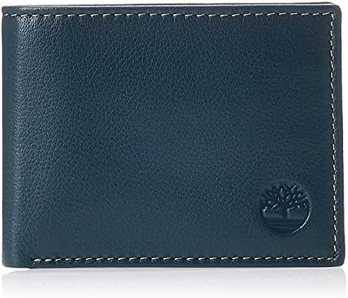 Carteira de couro Blix Slimfold, de Timberland, Blix