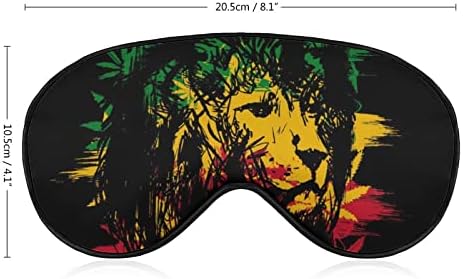 Rasta Lion Sleep Eye Mask