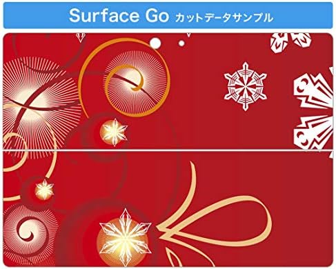 capa de decalque igsticker para o Microsoft Surface Go/Go 2 Ultra Fin Protective Body Skins 001521 Snow Winter