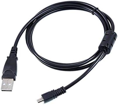 Bestch Cable de sincronização de dados USB de 3,3 pés para câmera Sony Cybershot DSC-J20 S J20B J20P J20R