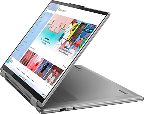 2022 Lenovo Yoga 7i 2-em-1 Laptop 16 2,5k Plataforma Intel Evo 12th Core i7-1260p Iris Xe Graphics 16GB RAM 2TB SSD Wi-Fi