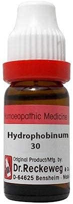 Dr. Reckeweg Alemanha Hydrophobinum Diluição 30 CH