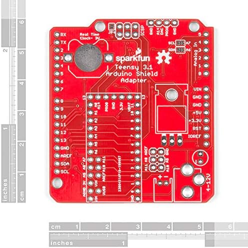 Sparkfun Electronics Teensy Arduino Shield Adaptador